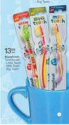 Aquafresh Toothbrush Milk Teeth