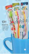 Aquafresh Toothbrush Little Teeth