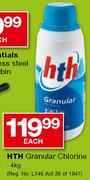 HTH Granular Chlorine-4kg