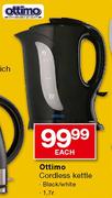 Ottimo Cordless Kettle-1.7Ltr