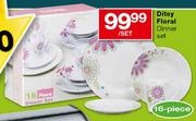 Ditsy Floral Dinner Set-16 Piece Per Set
