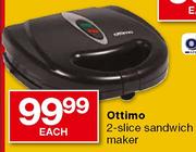 Ottimo 2-Slice Sandwich Maker