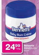 Bennetts Bababoudjieroom-150gm
