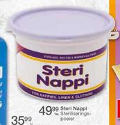 Steri Nappi Steriliseringspoeier-1 Kg