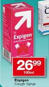 Expigen Cough Syrup-100ml