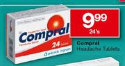 Compral Headache Tablets-24's