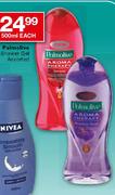 Palmolive Shower Gel Assorted-500ml Each