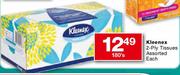 Kleenex 2-Ply Tissues-180's