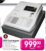 CM75 Cash Register