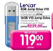 Lexar 8GB Jump Drive V10
