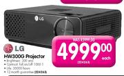 LG HW300G Projector