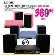 Logik 2.0 Home Theatre System(DVD-202S) Each