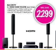 Sony 5.1 HDMI Home Theatre(DAV-TZ530)
