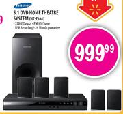 Samsung 5.1 DVD Home Theatre System(HT-E330)