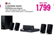 LG 5.1 DVD Home Theatre System(DH6220S/HT806ST)