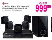 LG 5.1 Home Theatre System(DH3120)