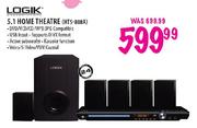 Logik 5.1 Home Theatre(HTS-808A)