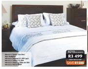 Morocco Queen Size Bed 