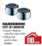 Hansgrohe Soft Jet Aerator-2 Pack
