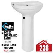 Boxed Shortland Basin