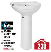 Shortland Pedestal