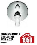 Hansgrohe Single Lever Bath Mixer(477798)