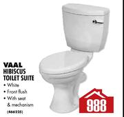 Vaal Hibiscus Toilet Suite