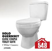 Solo Guernsey Close Couple Toilet Suite