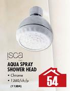 Aqua Spray Shower Head