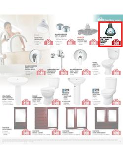 Builders Warehouse : Your Bathroom, Kitchen & Flooring Guide (21 Aug - 16 Sep), page 7