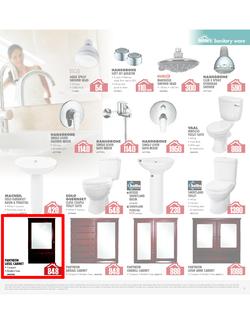 Builders Warehouse : Your Bathroom, Kitchen & Flooring Guide (21 Aug - 16 Sep), page 7
