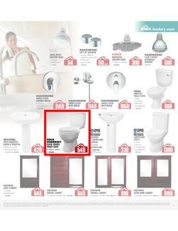 Builders Warehouse : Your Bathroom, Kitchen & Flooring Guide (21 Aug - 16 Sep), page 7