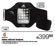 Griffin Adidas miCoach Armband