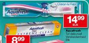 Aquafresh Tandeborsel Verskeidenheid-Elk