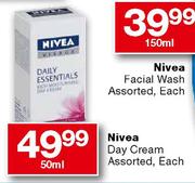 Nivea Day Cream Assorted-50ml Each 
