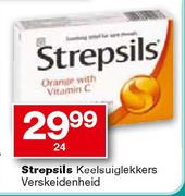 Strepsils Keelsuiglekkers Verskeidenheid-24's