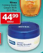 Nivea Firming Body Cream With Q10 Plus-400ml