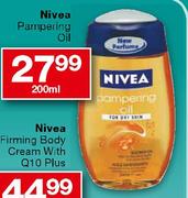 Nivea Pampering Oil-200ml