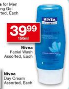 Nivea Facial Wash Assorted-150ml Each 