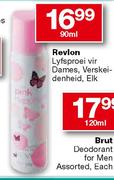 Revlon Lyfsproei Vir Dames Verskeidenheid-90ml