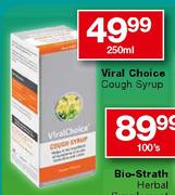 Viral Choice Cough Syrup-250ml