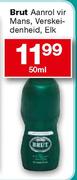 Brut Aanrol Vir Mans Verskeidenheid-50ml Each
