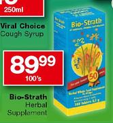 Bio-Strath Herbal Supplement-100's
