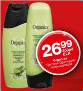 Organics Sjampoe/Opknapper Verskeidenheid-400ml Elk