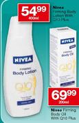 Nivea Firming Body Lotion With Q10 Plus-400ml