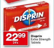 Disprin Extra Strength Tablets-24's