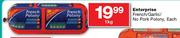 Enterprise French/Garlic/No Pork Polony-1kg Each
