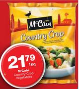 Mccain Country Crop Vegetables-1kg