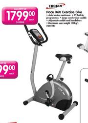 Trojan 360 exercise bike review hot sale