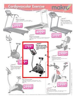 Spinning bike sales for sale makro